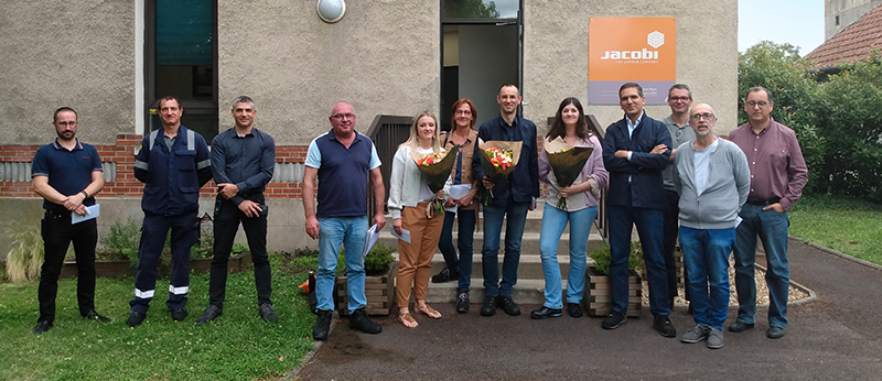 Reactivation and manufacturing plant in Vierzon is ISO 45001 Certified