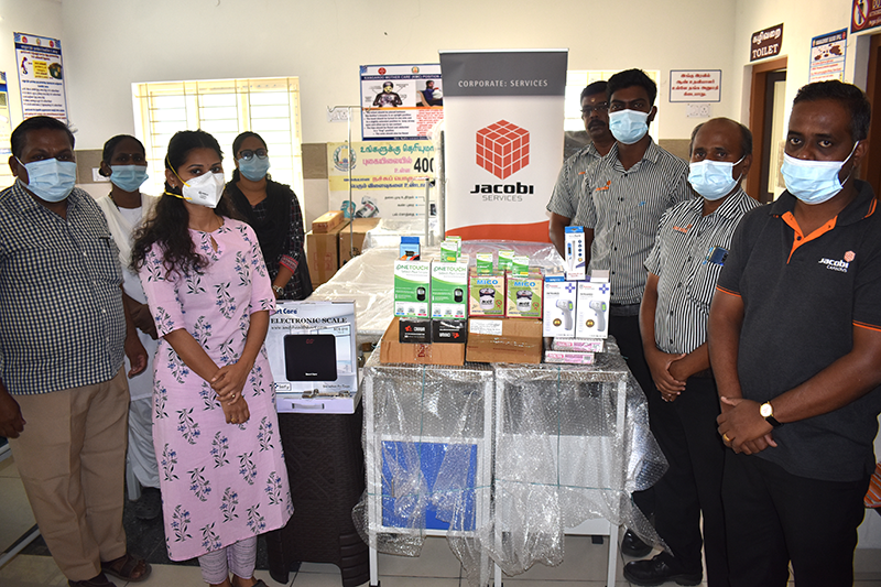 Providing Medical Facilities to Local Primary Health Centre