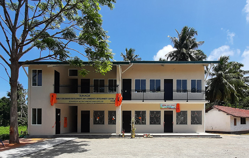 Jacobi Built Sri Lankan School