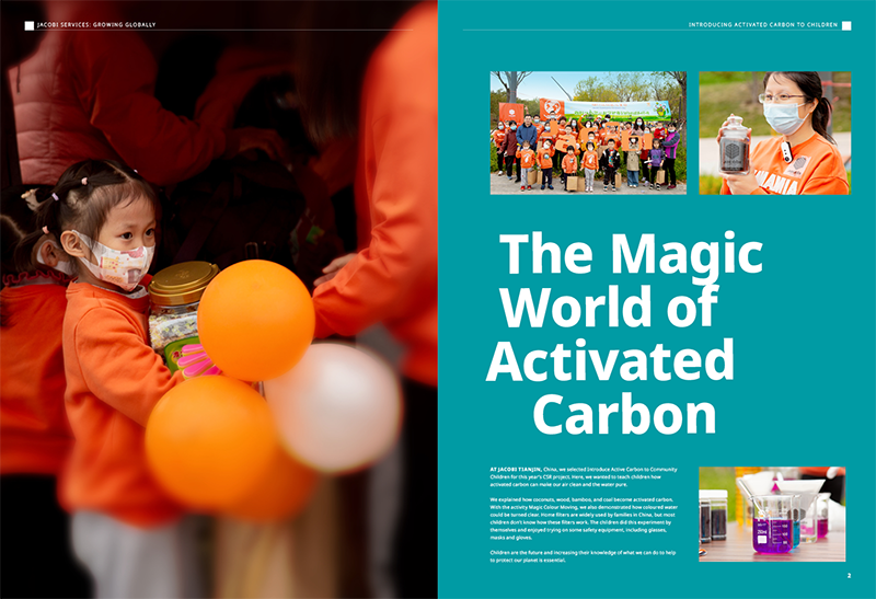 Introducing Activated Carbon to Children