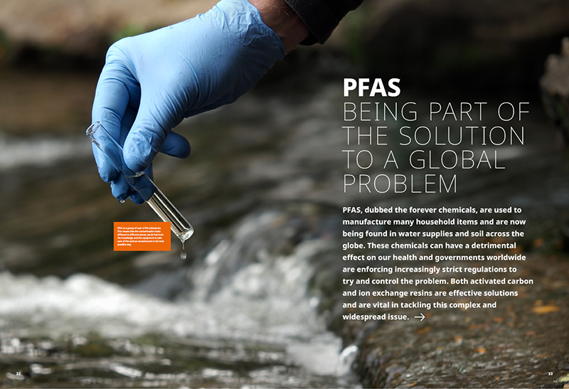 PFAS – Being Part of the Solution